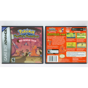 Pokemon Mystery Dungeon - Red Rescue Team